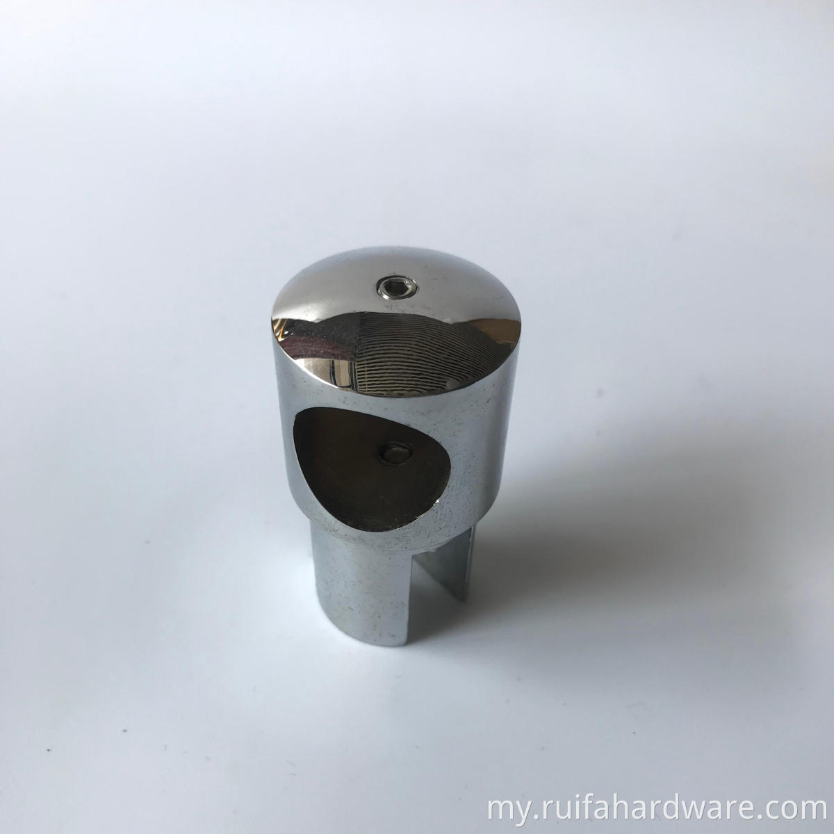 25mm Shower Door Tube Connector Glass Clamps (3)